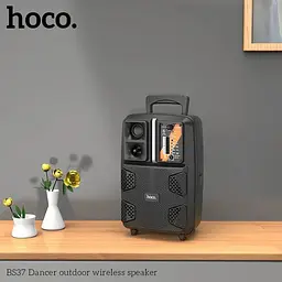 Портативна колонка Hoco BS37 Bluetooth із захистом від бризок (40788-BS37_1381) - мініатюра 5