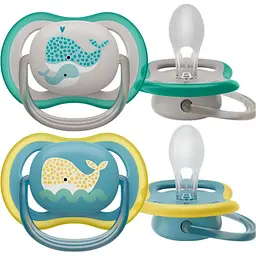 Пустышка Philips Avent Ultra Air 18+ месяцев 2 шт. (SCF349/24)