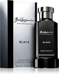 Туалетна вода Baldessarini Baldessarini Black Тестер 75 мл - мініатюра 2
