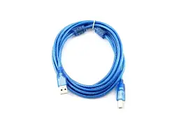 Кабель Gresso USB Type-B GR3.0AMBM2F