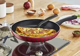 Сковорода Tefal Tempo Flame 28 см (C3040683) з антипригарним покриттям. - мініатюра 9
