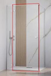 Душові двері Radaway Essenza New KDJ 100x200 скло прозоре права (1385040-01-01R)