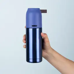 Термос Kite Pearl 350 мл синій (K26-302-2) - мініатюра 7