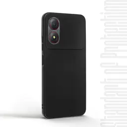 Чохол до мобільного телефона Armorstandart Matte Slim Fit ZTE Blade A34 Black (ARM78938) - мініатюра 2