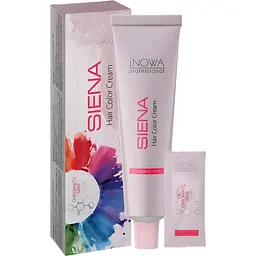 Уцінка. Професійна крем-фарба jNOWA Professional Chromatic Save Siena, відтінок 10/6, 90 мл