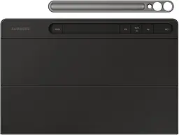 Чохол-клавіатура Samsung Book Cover Keyboard Slim AI Key для Samsung Galaxy Tab S9+ Black (EF-DX820UBEGWW) - мініатюра 10