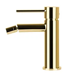 Змішувач для біде Corsan Lugo gold CMB7531GL Золотий
