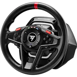 Ігрове кермо з педалями Thrustmaster PC/PS4/PS5 T128 Wheel with Pedals [4160781] [88007] - мініатюра 3
