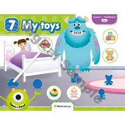 My Disney Stars and Friends. Level 1. Workbook with eBook - Жанна Перретт