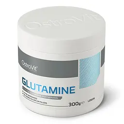 Амінокислота OstroVit Glutamine Лимон 300 г - мініатюра 2