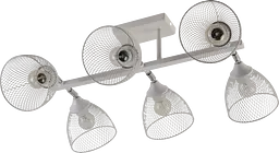Люстра декоративна V XA1568-6 WH+CR - мініатюра 2