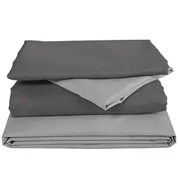 Комплект постільної білизни Soho полуторний Light gray/Dark gray 150х200 см (PATTERN 23-S)