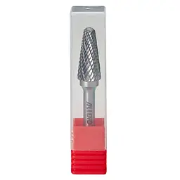 Борфреза Alloid Building Tools твердосплавна по металу тип L 12 мм (CB-63250L) - мініатюра 3