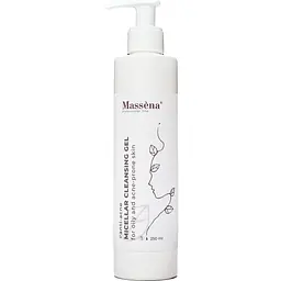 Міцелярний гель для обличчя Massena Gel Micellar Анти-акне 250 мл
