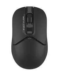 Миша A4Tech Fstyler FB12S, Black, USB, бездротова, оптична, BT+RF (Combo), 1200 dpi, 125 Hz, 3 кнопки