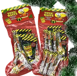 Різдвяний набір кислих цукерок Toxic Waste Christmas Stocking 104г - мініатюра 5