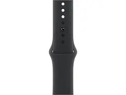 Смарт-годинник Apple Watch Series 11 GPS 42mm Space Grey Alu. Case w. Black S. Band - M/L (MEQX4) - мініатюра 3