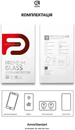 Захисне скло на Realme C65 4G з олеофобним покриттям, Pro, повне проклеювання, антистатичний і пиловідштовхуючий шар, 9H, самоклеючеся, 2.5D, на весь екран, антистатичний клей, ArmorStandart (ARM77901) - мініатюра 7