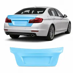 Антигравійна захисна бронеплівка за лекалами для BMW 5 Series F10 facelift 2013-2017 - зона кришки багажника