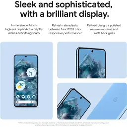 Смартфон Google Pixel 8 Pro 12/128Gb Bay (блакитний) глобальна версія - мініатюра 7