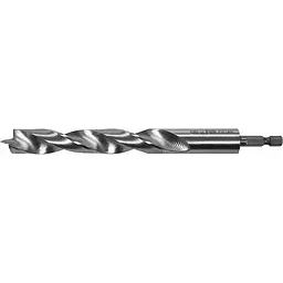 Свердло по дереву Yato Ø16x100/60 мм хвостовик-HEX 1/4 HSS 4241 (YT-33870) - мініатюра 2
