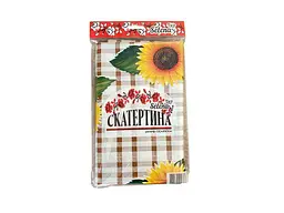 Скатертина SELENA ПВХ д/столу тонка, без основи, (мікс) 1,35*1,1м