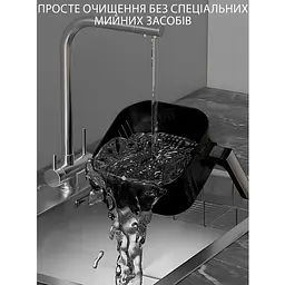 Безолійна аерофритюрниця Crownberg CB-5550, 2000 Вт, 5 л - мініатюра 6