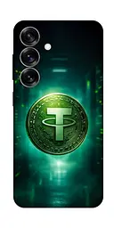 TPU чохол Demsky Usdt для Samsung Galaxy S25