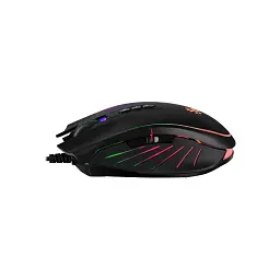 Мишка A4Tech Bloody Q81 Neon XGlide Curve Black (4711421948555) - мініатюра 3