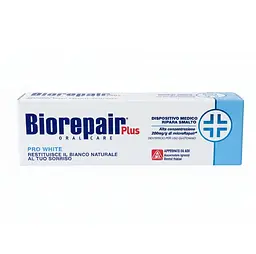 Уцінка. Професійна зубна паста Biorepair Plus Pro White 75 мл - мініатюра 5