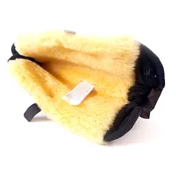 Муфта для коляски Kaiser Big Double, з натуральної овчини, чорний (6573225) - мініатюра 3