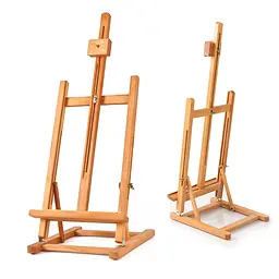 Мольберт настільний бук 28×32×75 (96) см висота полотна до 53см SINOART (6924309000582)