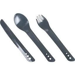 Набір столових приборів Lifeventure Ellipse Cutlery Graphite (1012-75013)