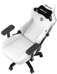 Игровое кресло Anda Seat Kaiser 3 L White (AD12YDC-L-01-W-PV/C) - миниатюра 9