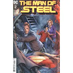 Man of Steel (2018 DC) #2 - Браян Майкл Бендіс