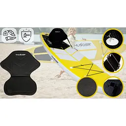 Надувна дошка SUP THUNDER Coast Yellow 320 см з веслом - мініатюра 3