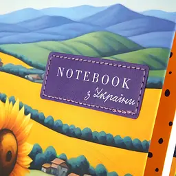 Блокнот Yes Ukrainian notebook А5, 64 аркуші, в клітинку (152074) - мініатюра 2