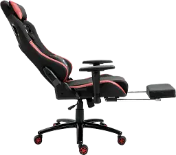 Геймерське крісло GT Racer чорне з червоним (X-5104 Black/Red) - мініатюра 5