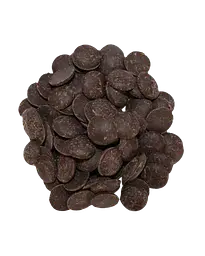 Шоколад чорний 70% Natra Cacao, дропси 200 г - мініатюра 3