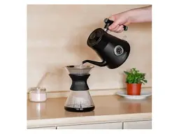 Електрочайник ECG Forza 5000 Pour over Nero - мініатюра 10