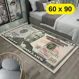 Стильний та зносостійкий килим для дому "50 доларів" 60х90 KT8000302