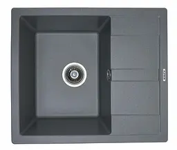 Кухонна мийка Platinum 5851 ARIA матова Сірий мусон (SP000033274)