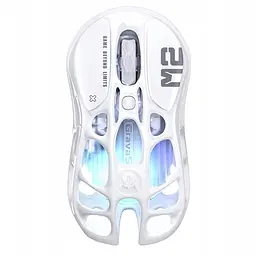 Мышь GravaStar Mercury M2 BT/WL/USB-A RGB Opaline White (GRAVASTARM2_WHT)