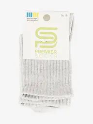 Шкарпетки високі для хлопчика PremierSocks 15Д-1ВР 16-18 Сірий (4820203396894) - мініатюра 3
