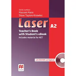 Laser. Teachers Book A2 + eBook Pack - Малкольм Манн