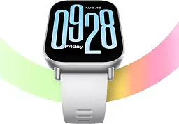 Смарт-годинник Xiaomi Redmi Watch 5 Active Silver (BHR8784GL) - мініатюра 8