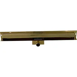 Душовий канал VBI Kent Wall 2в1 80 gold пристінний VBI-060408GL