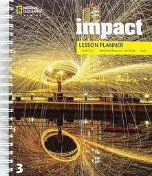 Impact 3. Lesson Planner + Audio CD + Teacher's Resource CD + DVD - мініатюра 2