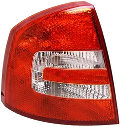 Ліхтар (фонарь) задній лівий Skoda Octavia II 04-13р DEPO (665-1909L-UE)