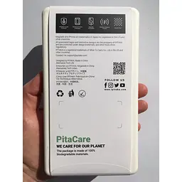 Протиударний чохол для iPhone 14 Pro Pitaka Military Grade MagSafe MagEz Case Pro 3 1500D Black/Grey (KI1401PP) - мініатюра 3